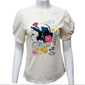 Disney Women's Shirt - 2023 Epcot Flower And Garden Snow White XXL
